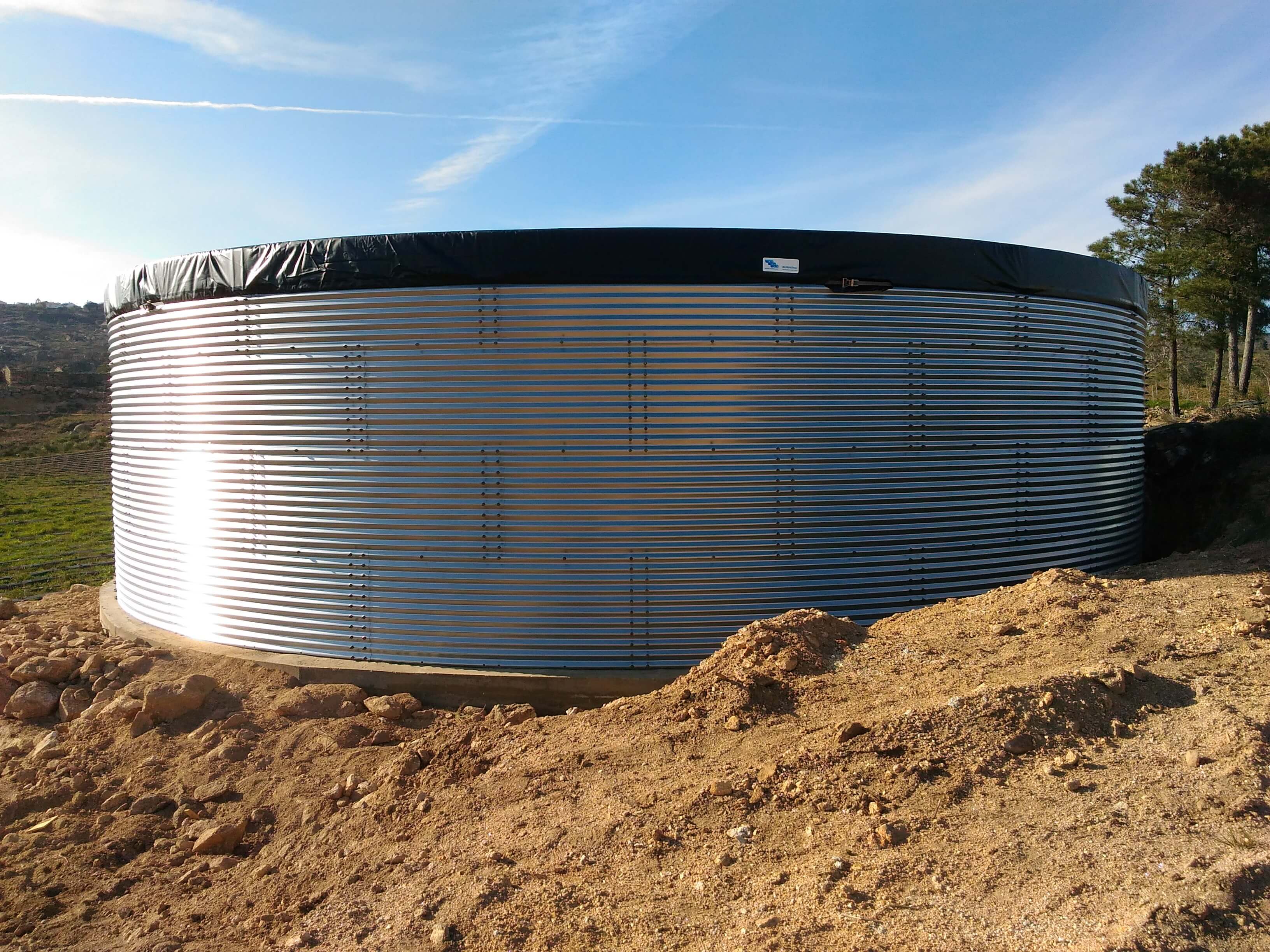 Storage tanks